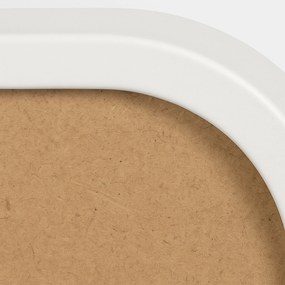 Zrkadlo Gurnee 150x50 cm - biele matné