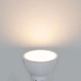 Sada 5 LED žiaroviek GU10 so senzorom súmraku 5W 380lm 2700K