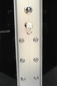 BPS-koupelny Hydromasážny box WSH306AS 90, 90x90 so saunou