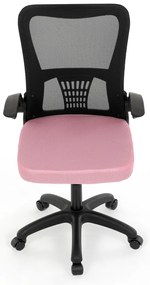 Autronic KA-K2006 PINK Kancelárska stolička,ružová