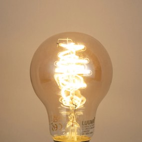 Inteligentná stmievateľná LED žiarovka E27 A60 Jantárová 4,9 W 320 lm 2500 K