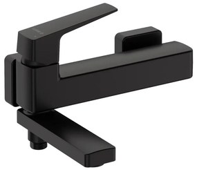 Deante BQL_N12M - Vaňová batéria sklopná BLUR čierna