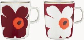 Hrnčeky Juhla Unikko, 2 ks