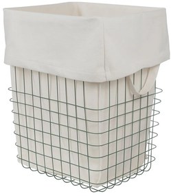 Zelený kovovo-látkový kôš na bielizeň 64 l Store-It – Mette Ditmer Denmark