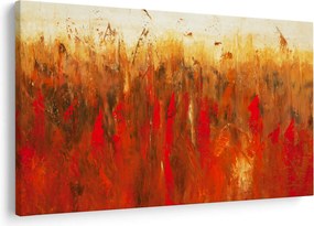 Obraz maľované abstrakcie (90x60 cm)