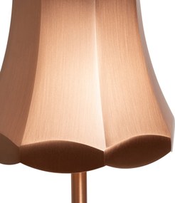 Retro stolná lampa medená nabíjateľná IP44 - Granny