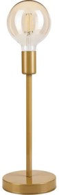 Stolná lampa ASTRID 1xE27/60W/230V zlatá