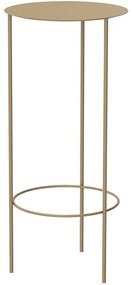 Stojan na kvety 70x32 cm zlatá