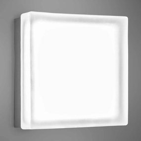 Nástenné LED svietidlo Briq 02, univerzálna biela