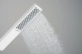 Hansgrohe Pulsify E, tyčová ručná sprcha 100 1jet EcoSmart, biela matná, HAN-24320700