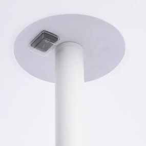 Vonkajšia lampa Havana biele