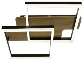 LED Stmievateľné stropné svietidlo LED/85W/230V 3000-6500K + diaľkové ovládanie