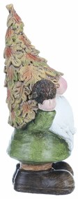 Záhradná dekorácia Trpaslík 11 x 20 x 8 cm, polyresin