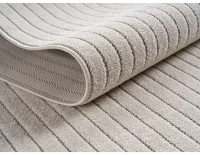 Krémový vnútorný a vonkajší koberec 200x290 cm Nova 1202 – Ayyildiz Carpets