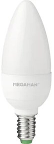LED žiarovka Megaman E14 4,9W/40W 470lm 2700K sviečka