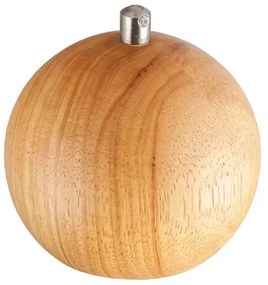 Závesný luster na lanku 1xGU10/10W/230V, priemer 11 cm, masív/jaseň