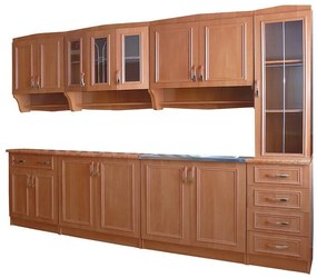 Kuchynská linka Olek Merkury jelša