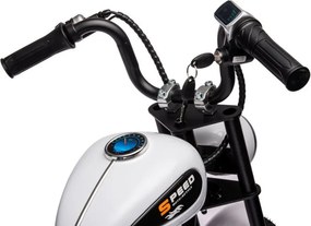 LEAN CARS Elektrická motorka A9902 36V biela