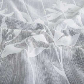 Žakárové obliečky Alabama sivá, 140 x 200 cm, 70 x 90 cm