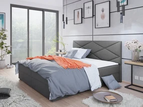 Kontinentálna posteľ Derisio 4, Rozmer postele: 160x200, Dostupné poťahy: Itaka 10