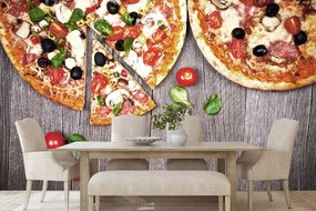 Fototapeta pizza - 375x250