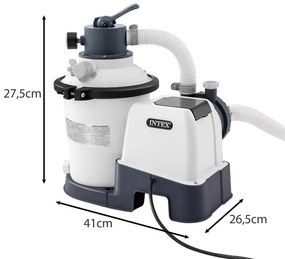 INTEX Piesková filtrácia s kapacitou 3500 l/h-INTEX 26642