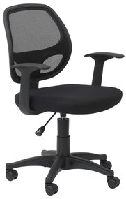 Čierna kancelárska stolička Davis – Støraa