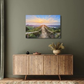 Obraz - Horský chodník (90x60 cm)