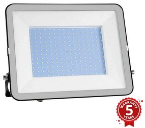 V-Tac LED Vonkajší reflektor LED/200W/230V 6500K IP65 čierna VT1439