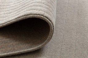 Koberec TEXTURA 488.716.LA110 Osta sivý / béžový