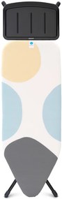 Brabantia Žehliaca doska Spring Bubbles PerfectFlow 124x45