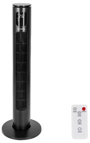 Aigostar B.V. Aigostar - Stĺpový ventilátor 50W/230V čierna Wi-Fi + DO AI1065