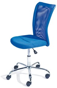 IDEA nábytok Kancelárska stolička BONNIE modrá