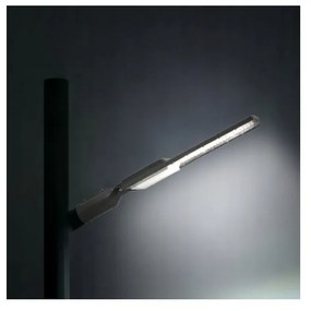Germina LED pouličná lampa / lampáš HERMETIC 30W sivá 3000lm 5000K