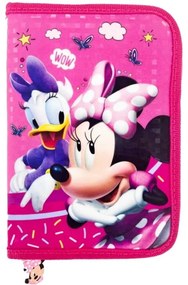 Školský peračník Disney - motív Minnie Mouse a kačička Daisy