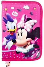 Školský peračník Disney - motív Minnie Mouse a kačička Daisy