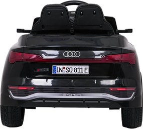 Elektrické autíčko Audi SQ8 čierne / sivé