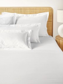 Posteľná plachta z bavlneného saténu Premium