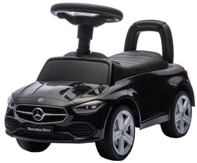 Odrážadlo Mercedes C-Class 2xAA čierna