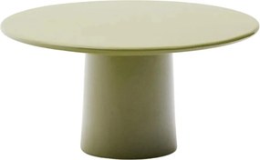 Betónový okrúhly Záhradný konferenčný stolík ø 85 cm Albanella – Kave Home