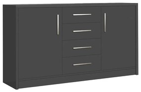 Komoda Genewa 2 grafit