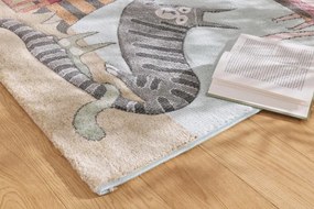 Koberec Jolly Tabby