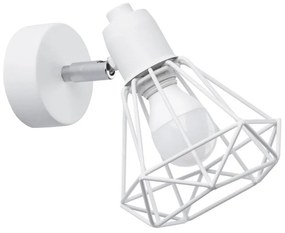 Sollux SL.1102 - Nástenné bodové svietidlo ARTEMIS 1xE14/40W/230V biela