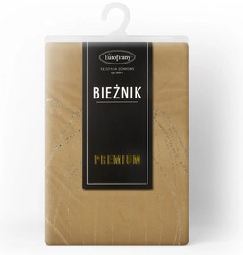 OBRUS BLINK 12 35X140 CM MEDOVÝ