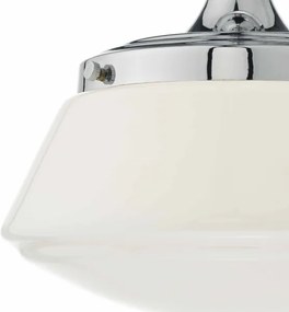 Där Lighting CAD0150 - Kúpeľňové prisadené svietidlo CADEN 1xE27/60W/230V IP44 lesklý chróm