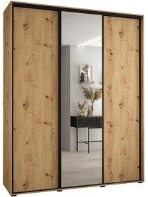 Skriňa 45 Canaris 3 200 artisan/čierna