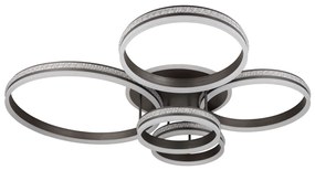 Globo 67314-120 - LED Stmievateľné stropné svietidlo GROUNI LED/120W/230V + DO