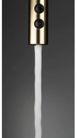 Deante BQO_R72M - Drezová batéria s vyťahovacou sprškou OLFATO kefovaná zlatá