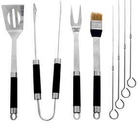 Súprava 8 ks antikoro pomôcok na grilovanie a kufríka Orion Grill