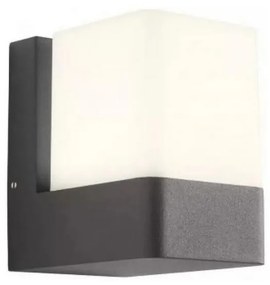 Redo 90489 - LED Vonkajšie nástenné svietidlo TOK LED/9,4W/230V IP44 antracit